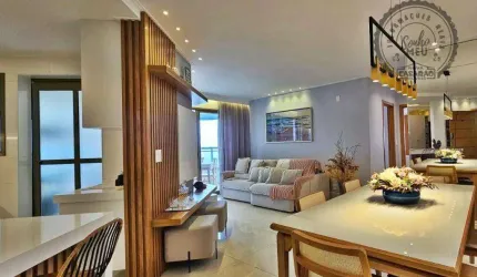 Apartamento no Canto do Forte - Praia Grande/SP