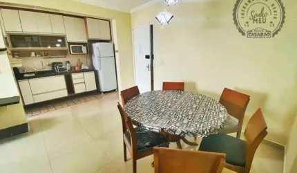 Apartamento na Mirim - Praia Grande/SP