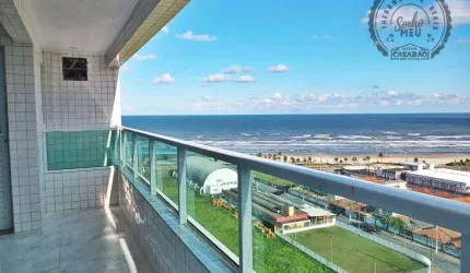Apartamento na Mirim, Praia Grande/SP