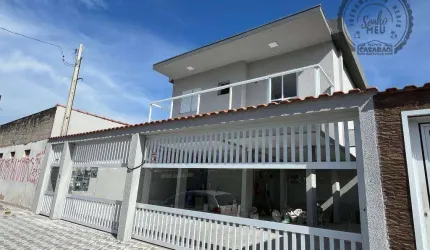 Casa na Vila Tupiri - Praia Grande/SP