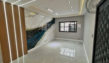 Casa na Aviação, Praia Grande/SP