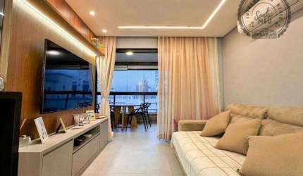 Apartamento no Canto do Forte, Praia Grande/SP