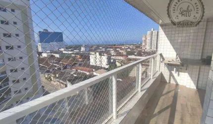 Apartamento na Guilhermina, Praia Grande/SP