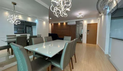 Apartamento no Boqueirão, Praia Grande/SP