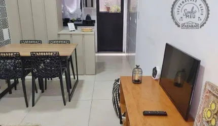 Casa no Maracanã, Praia Grande/ SP