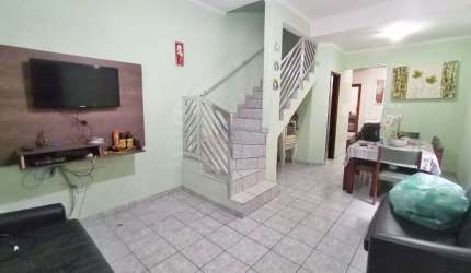 Casa na Guilhermina - Praia Grande/SP