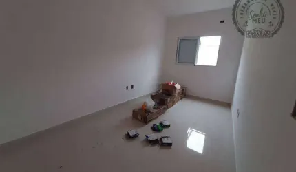 Casa  no Tude Bastos (Sítio do Campo) - Praia Grande/SP