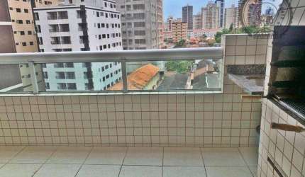 Apartamento na Aviação, Praia Grande/SP