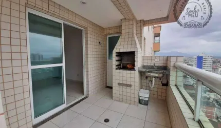 Apartamento na Aviação, Praia Grande/SP