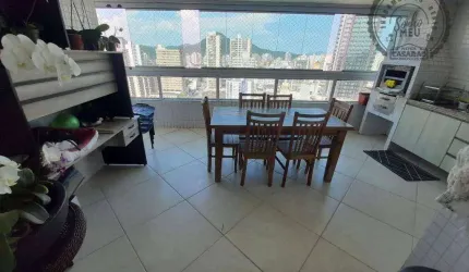 Apartamento na Guilhermina - Praia Grande/SP