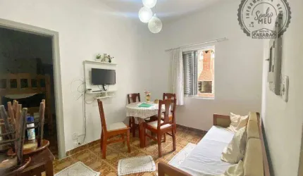 Apartamento no Canto do Forte - Praia Grande/SP