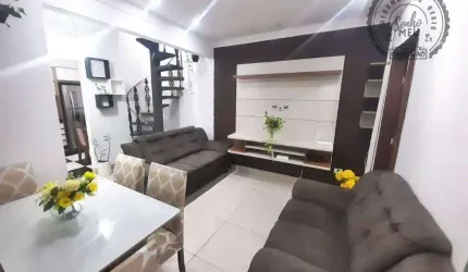 Sobrado na Vila Guilhermina - Praia Grande/SP