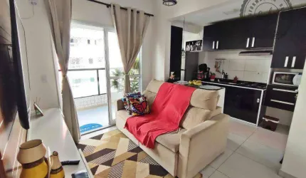 Apartamento na Cidade Ocian, Praia Grande - SP