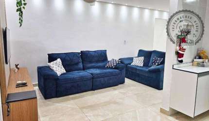 Apartamento no Boqueirão - Praia Grande/SP