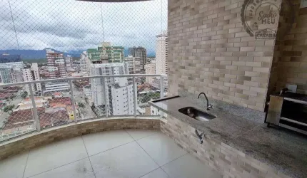 Apartamento na Guilhermina, Praia Grande - SP