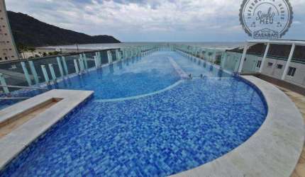 Apartamento no Canto do Forte - Praia Grande/SP