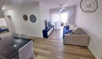Apartamento no Canto do Forte - Praia Grande/SP