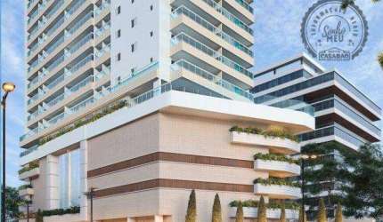 Apartamento na Vila Caiçara, Paraia Grande - SP