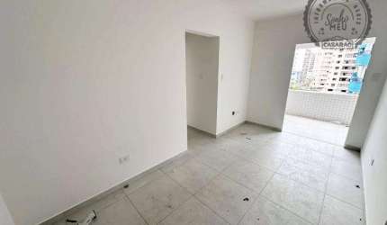 Apartamento na Vila Tupi, Praia Grande - SP