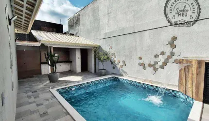 Casas à venda - Vila Caiçara, Praia Grande, SP.