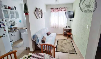 Apartamento na Tupi - Praia Grande/SP