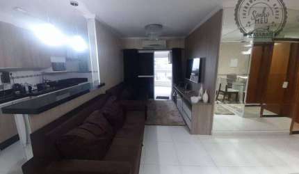 Apartamento na Aviação, Praia Grande -SP