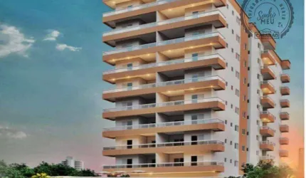 Apartamento na Guilhermina, Praia Grande - SP