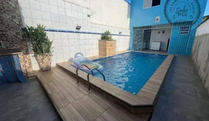 Casa na Vila Mirim, Praia Grande - SP
