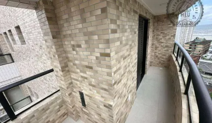 Apartamento na Vila Caiçara, Praia Grande - SP