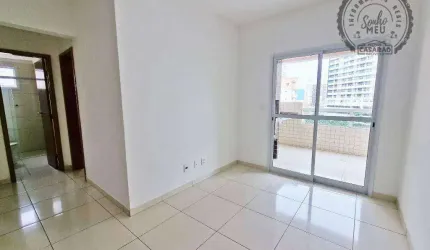 Apartamento com 2 dormitórios à venda, 87 m² por R$ 520.000 - Vila Guilhermina - Praia Grande/SP