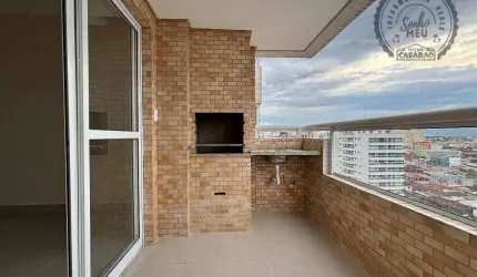 Apartamento na Cidade Ocian, Praia Grande - SP