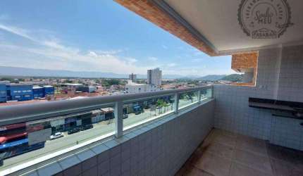 Apartamento na Vila Guilhermina, Praia Grande - SP