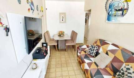 Apartamento na Ocian, Praia Grande/SP