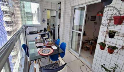 Apartamento no Canto do Forte, Praia Grande - SP
