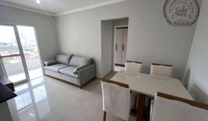 Apartamento na Vila Mirim, Praia Grande - SP
