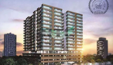 Apartamento no Canto do Forte, Praia Grande - SP