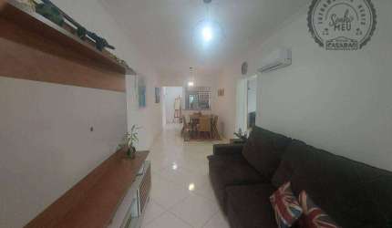 Apartamento com 2 dormitórios à venda, 90 m² por R$ 580.000,00 - Ocian - Praia Grande/SP