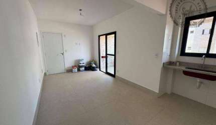 Apartamento na Vila Caiçara, Praia Grande - SP