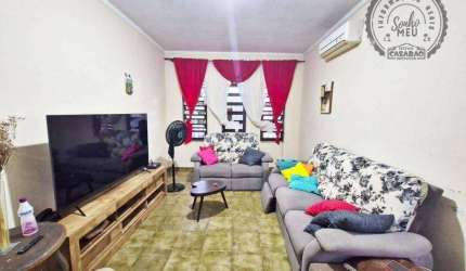 Casa no Caiçara - Praia Grande/SP