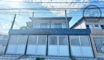 Casa na Vila Antártica - Praia Grande/SP