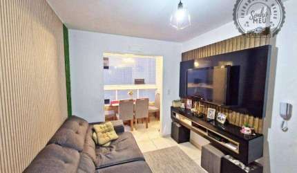 Apartamento no Caiçara - Praia Grande/SP