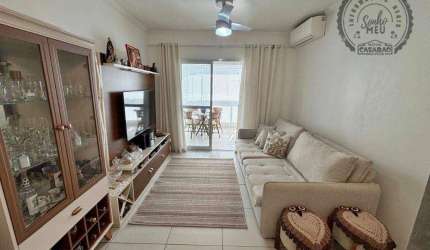 Apartamento na Tupi - Praia Grande/SP