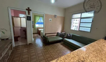 Apartamento na Guilhermina, Praia Grande - SP