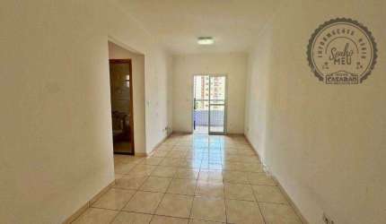 Apartamento com 2 dormitórios à venda, 66 m² por R$ 450.000,00 - Aviação - Praia Grande/SP
