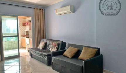 Apartamento na Guilhermina, Praia Grande/SP