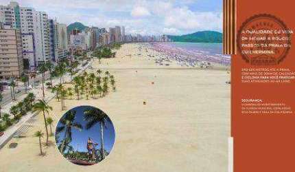 Apartamento na Guilhermina - Praia Grande/SP
