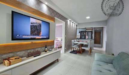 Apartamento no Boqueirão, Praia Grande - SP