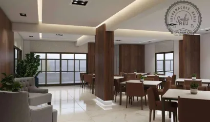 Apartamento na Guilhermina - Praia Grande/SP