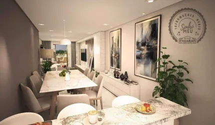 Apartamento na Guilhermina - Praia Grande/SP