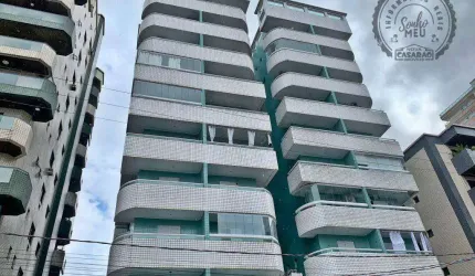 Apartamento no Boqueirão, Praia Grande/SP